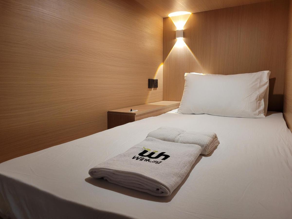 Wink At Perak Road Hotel สิงคโปร์ ภายนอก รูปภาพ