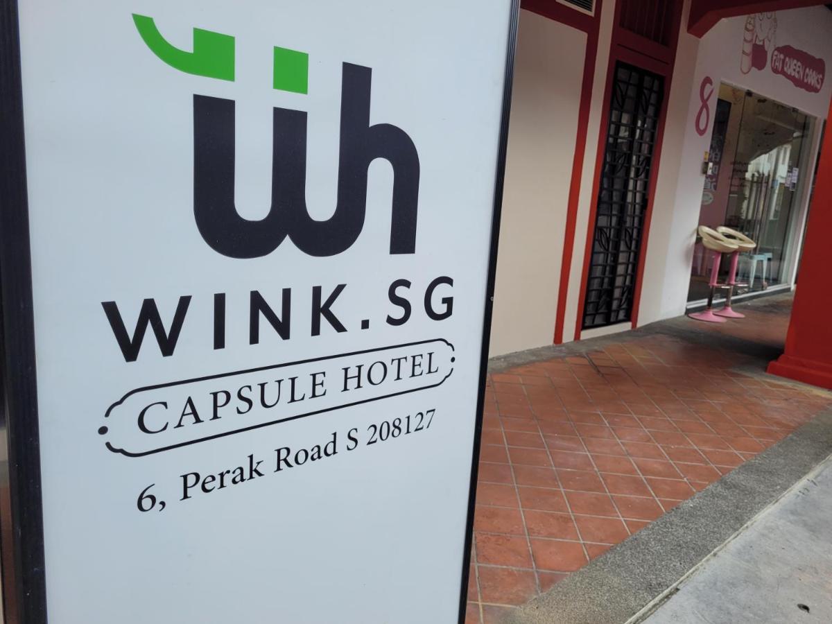 Wink At Perak Road Hotel สิงคโปร์ ภายนอก รูปภาพ
