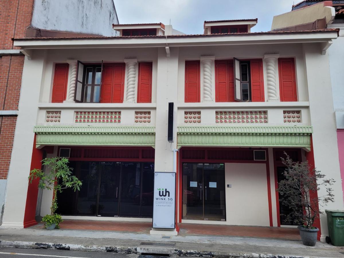 Wink At Perak Road Hotel สิงคโปร์ ภายนอก รูปภาพ