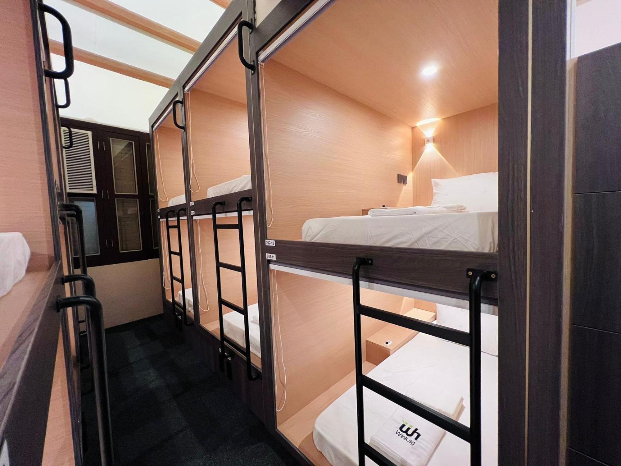 Wink At Perak Road Hotel สิงคโปร์ ห้อง รูปภาพ